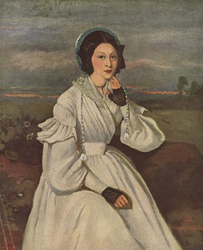 Claire Sennegon von Jean Baptiste Camille Corot